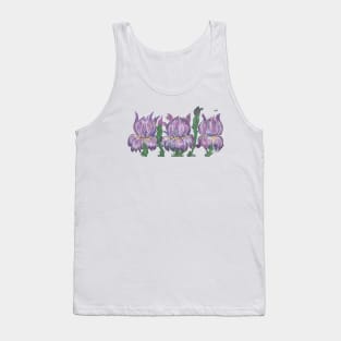 violets flower Tank Top